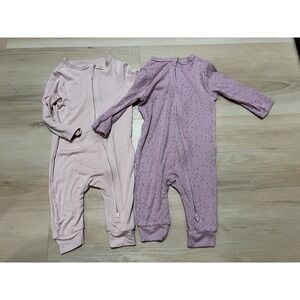 Cloud Island 2-Pack Sleep 'N Plays Soft Modal Blend With Stretch 3-6 Months New